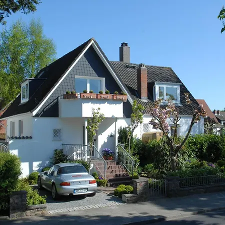 דירה Komfort Steiger טימנדורפר שטרנד